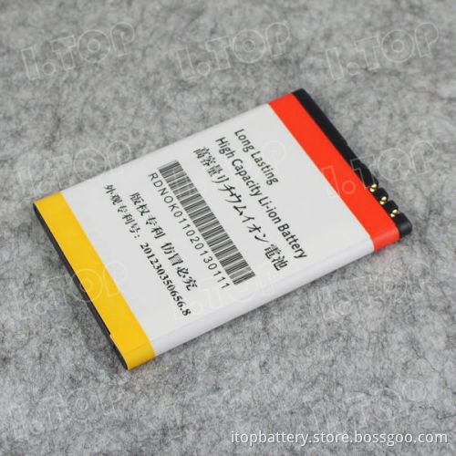 high quality and low price cell phone backup digital battery for Nokia Lumia 610 710 ,china professional battery manufacture!